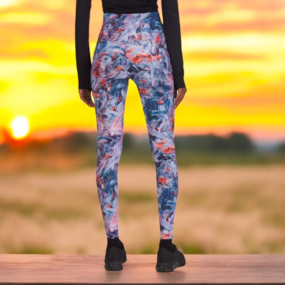 Lululemon base‎ pace high rise tight 28” Nulux size 6